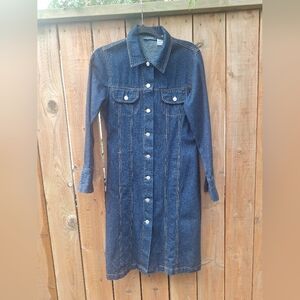Y2K Garage Denim Dress